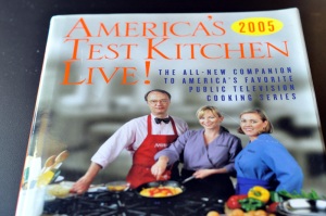 America's Test Kitchen Cookbook 2005 cover
